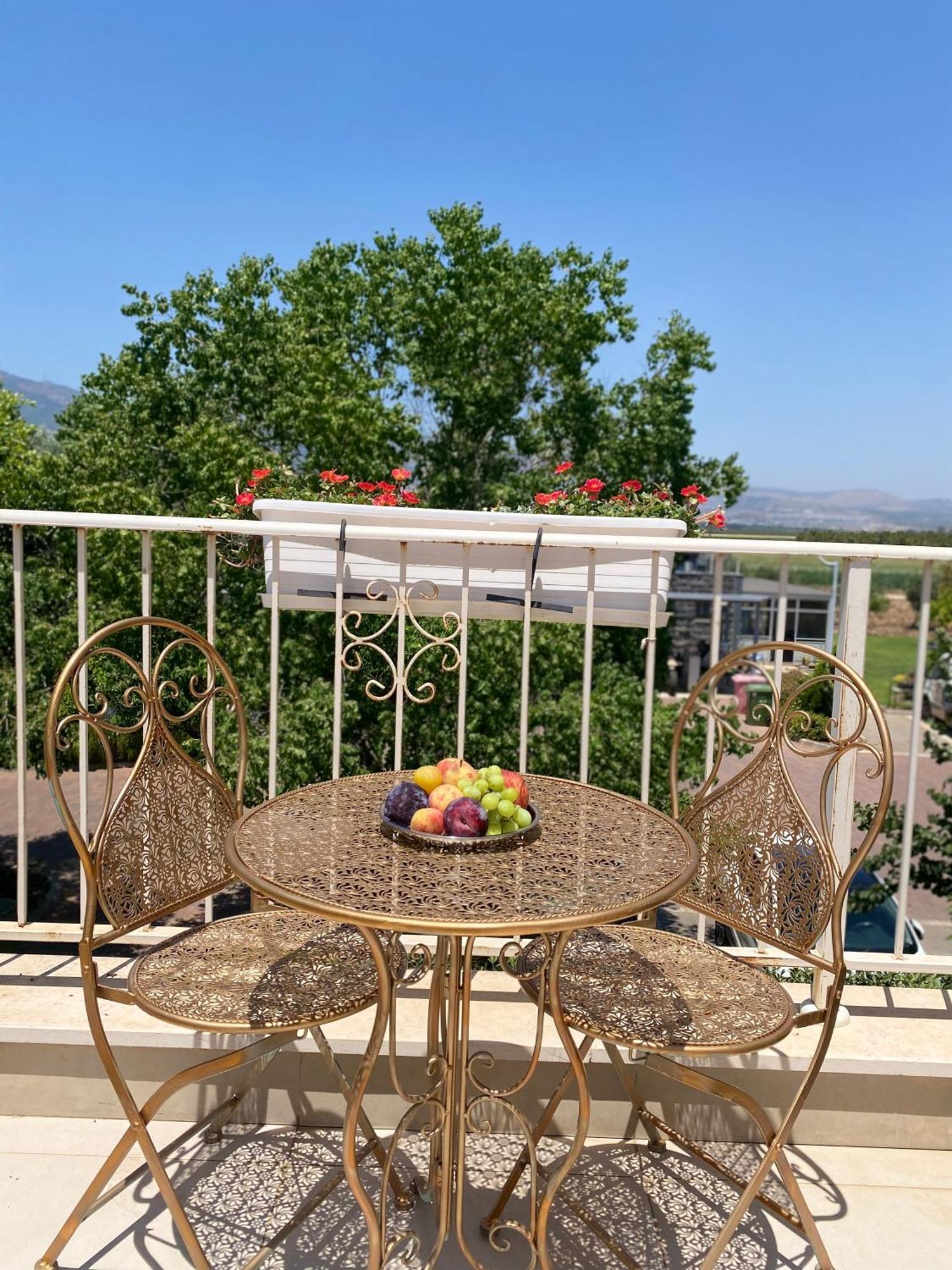 The Roof Apartman Kfar Blum Kültér fotó