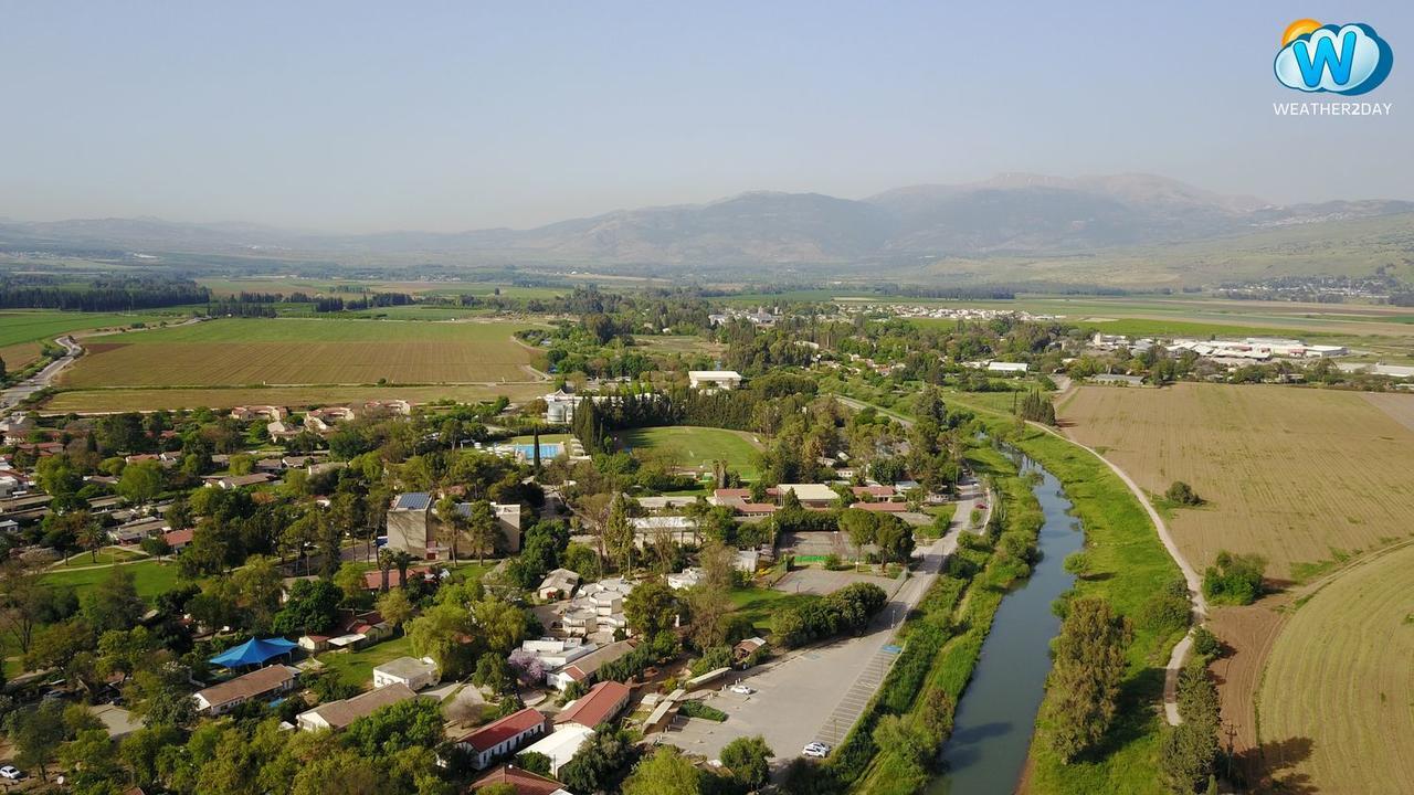 The Roof Apartman Kfar Blum Kültér fotó